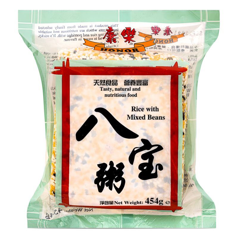Honor Rice with Mixed Beans 康樂八寶粥