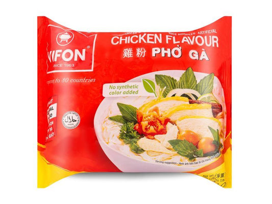 Vifon Vietnamese Style Instant Rice Noodle (Chicken Flavour)