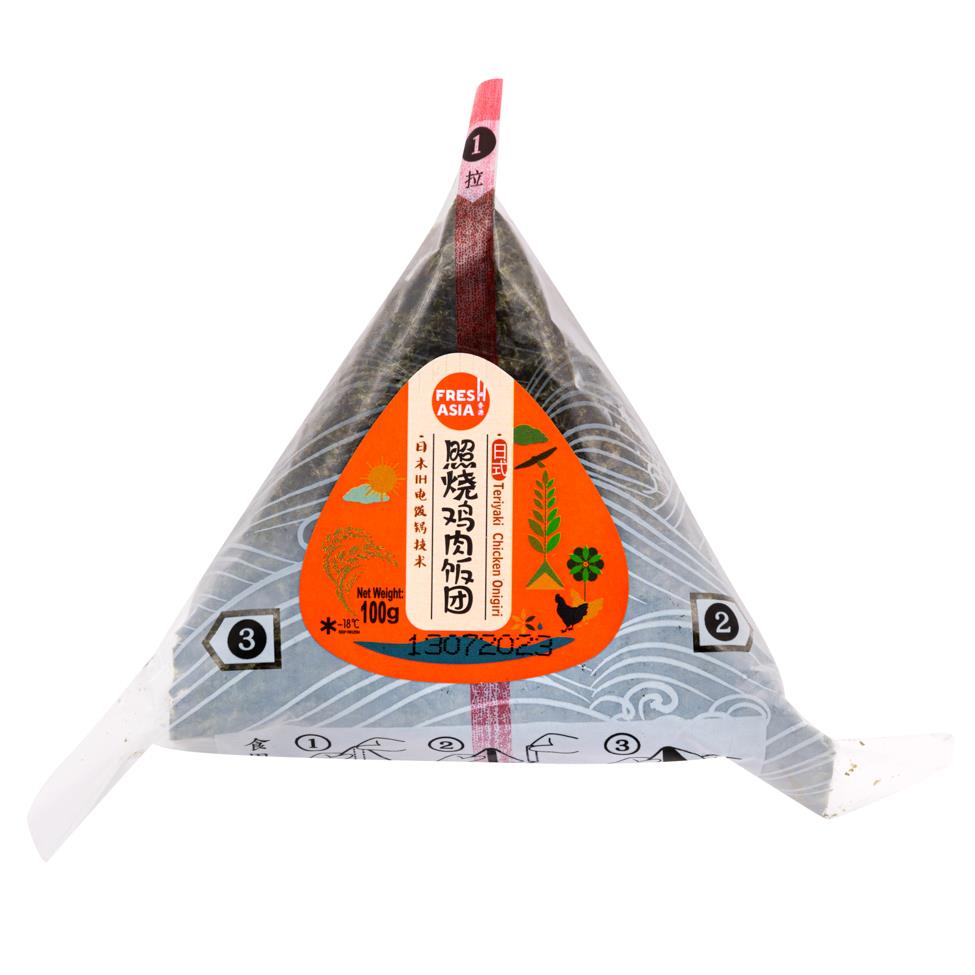 Freshasia Teriyaki Chicken Onigiri 香源 日式照燒雞肉飯糰