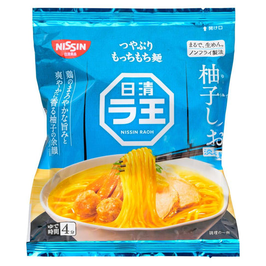 Nissin Raoh Yuzu Salt Ramen 日清 ラ王柚子塩拉麵