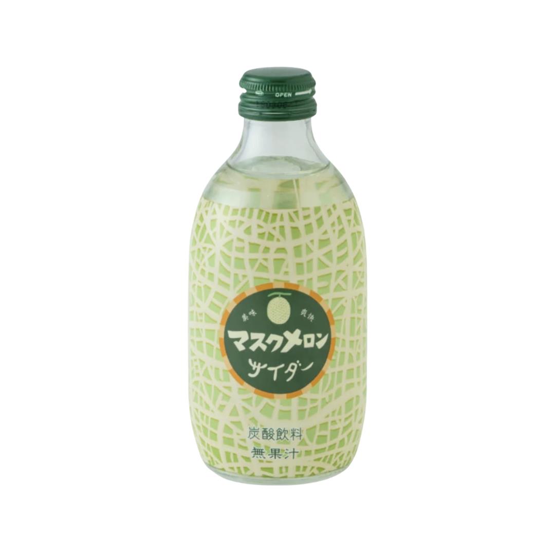 Tomomasu Soda Drink (Muskmelon Flavour) マスクメロンサイダー
