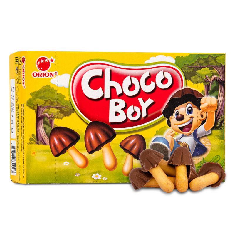 Orion Choco Boy 朱古力餅乾