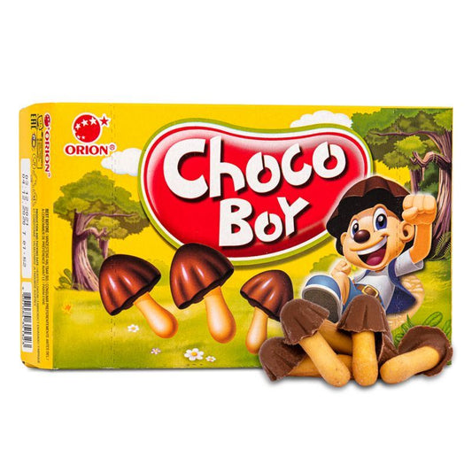 Orion Choco Boy 朱古力餅乾