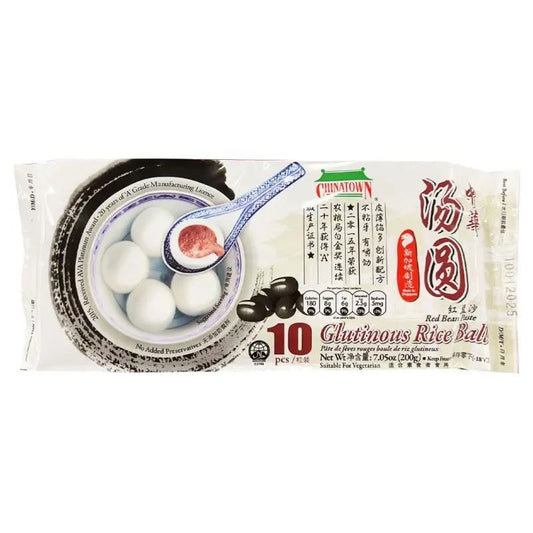 Chinatown Red Bean Paste Glutinous Rice Ball 中華 湯圓 (紅豆沙)