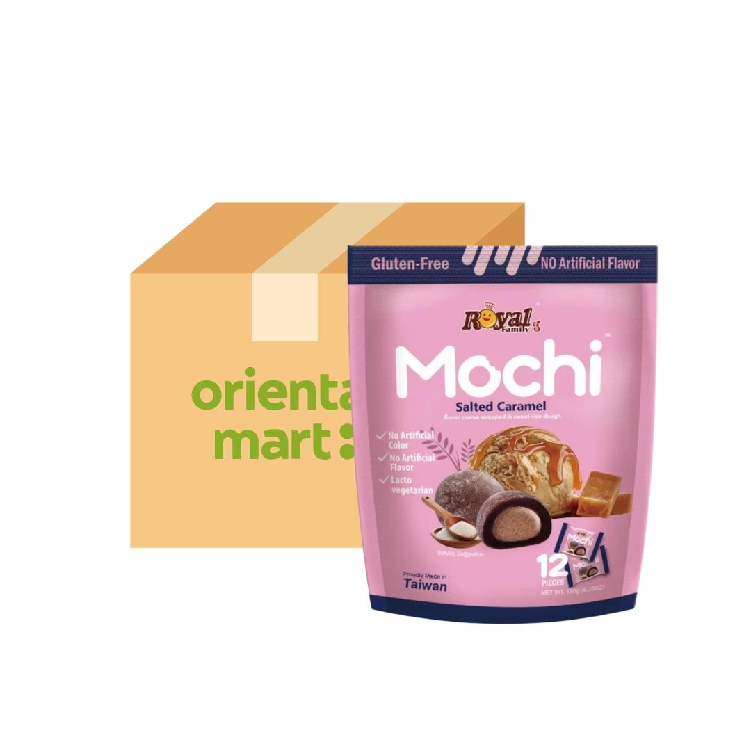 Royal Family Salted Caramel Mochi (Case of 12)