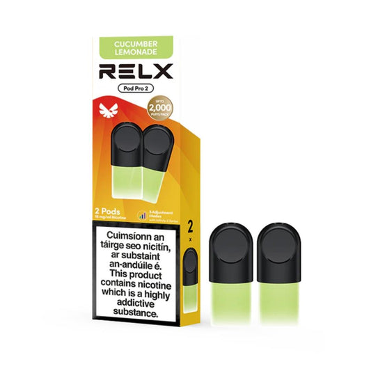 Relx Pod Pro 2 (Cucumber Lemonade)