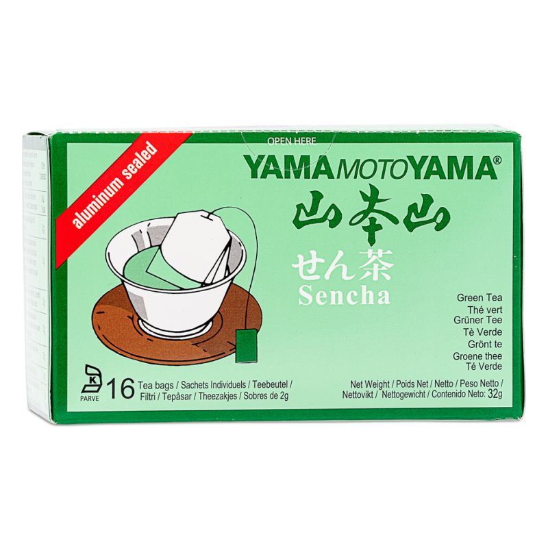 Yamamotoyama Sencha Green Tea Bags 山本山  せん茶茶包