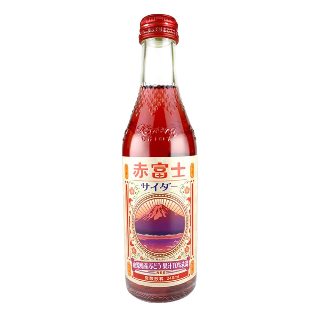 Kimura Akafuji Cider (Grape Flavour) 赤富士サイダー