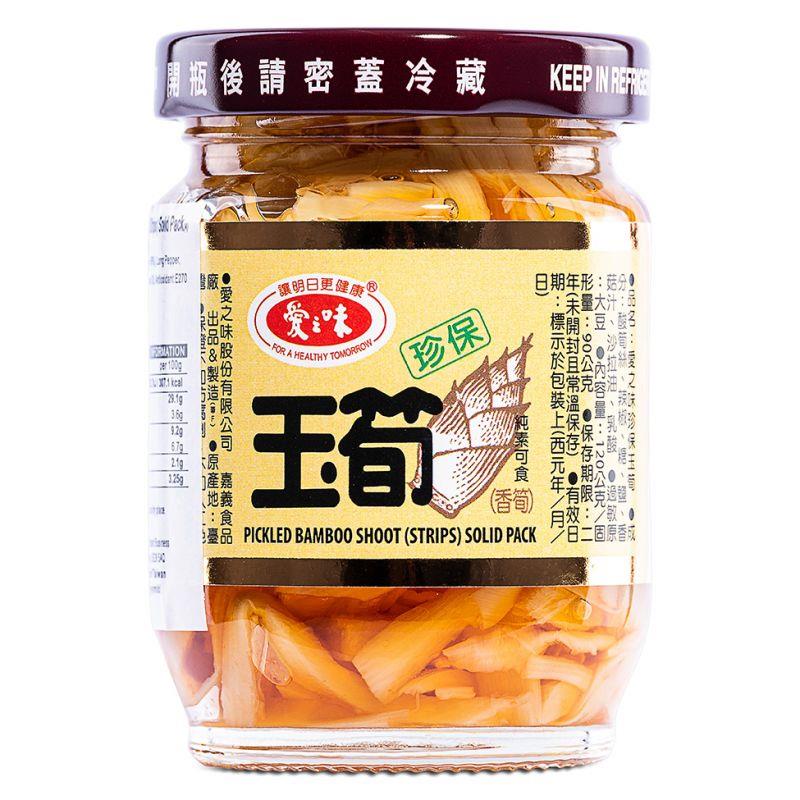 AGV Pickled Bamboo Shoots (Strips) Solid Pack 愛之味 珍保玉筍