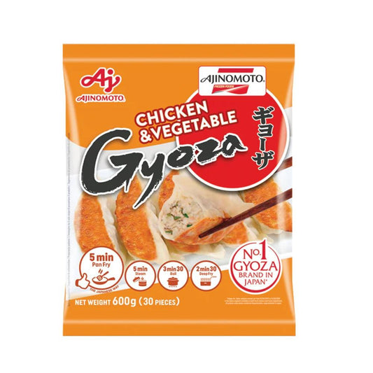 Ajinomoto Chicken & Vegetable Gyoza (30 pcs)