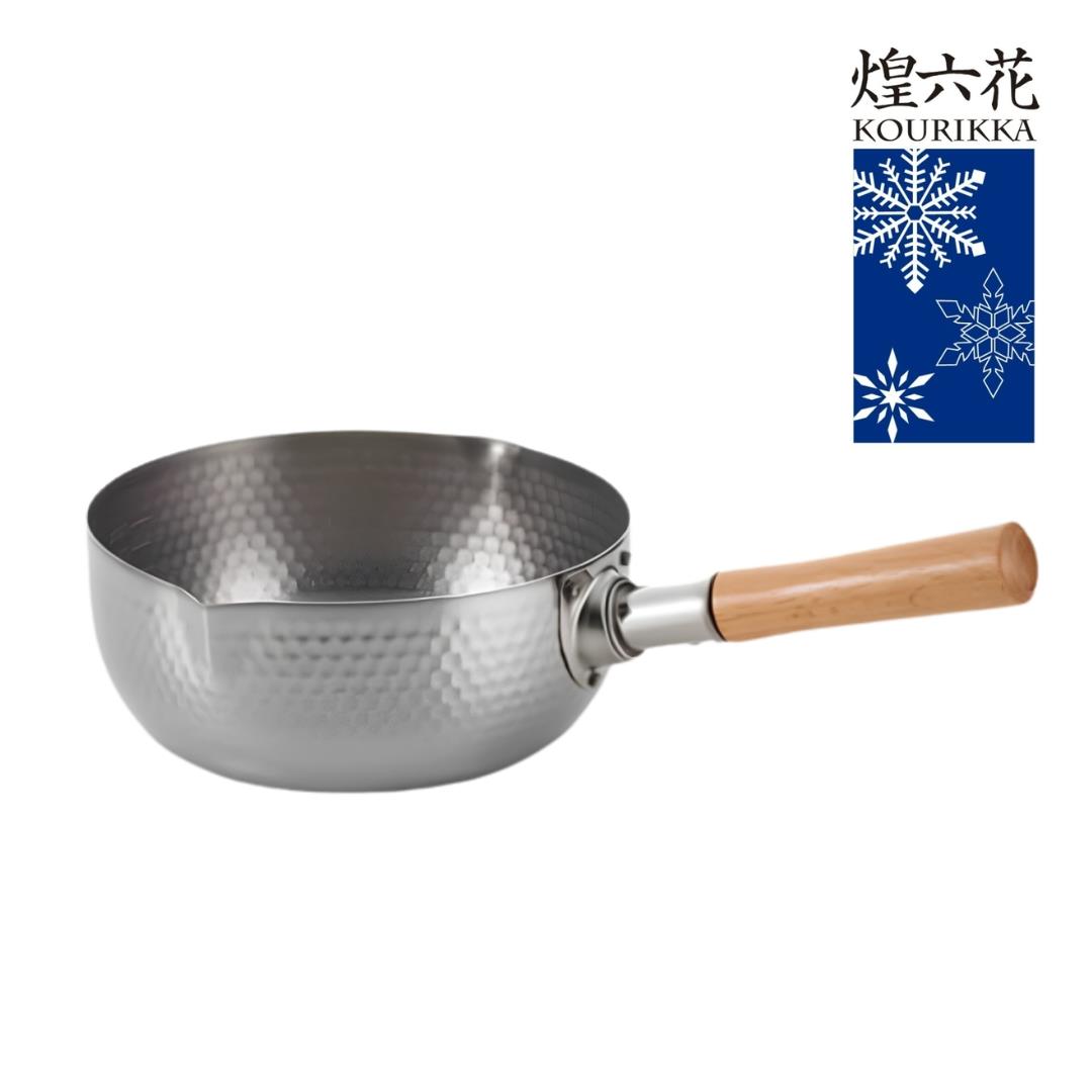 Kourikka Yukihira Sauce Pan 煌六花 雪平鍋 22cm