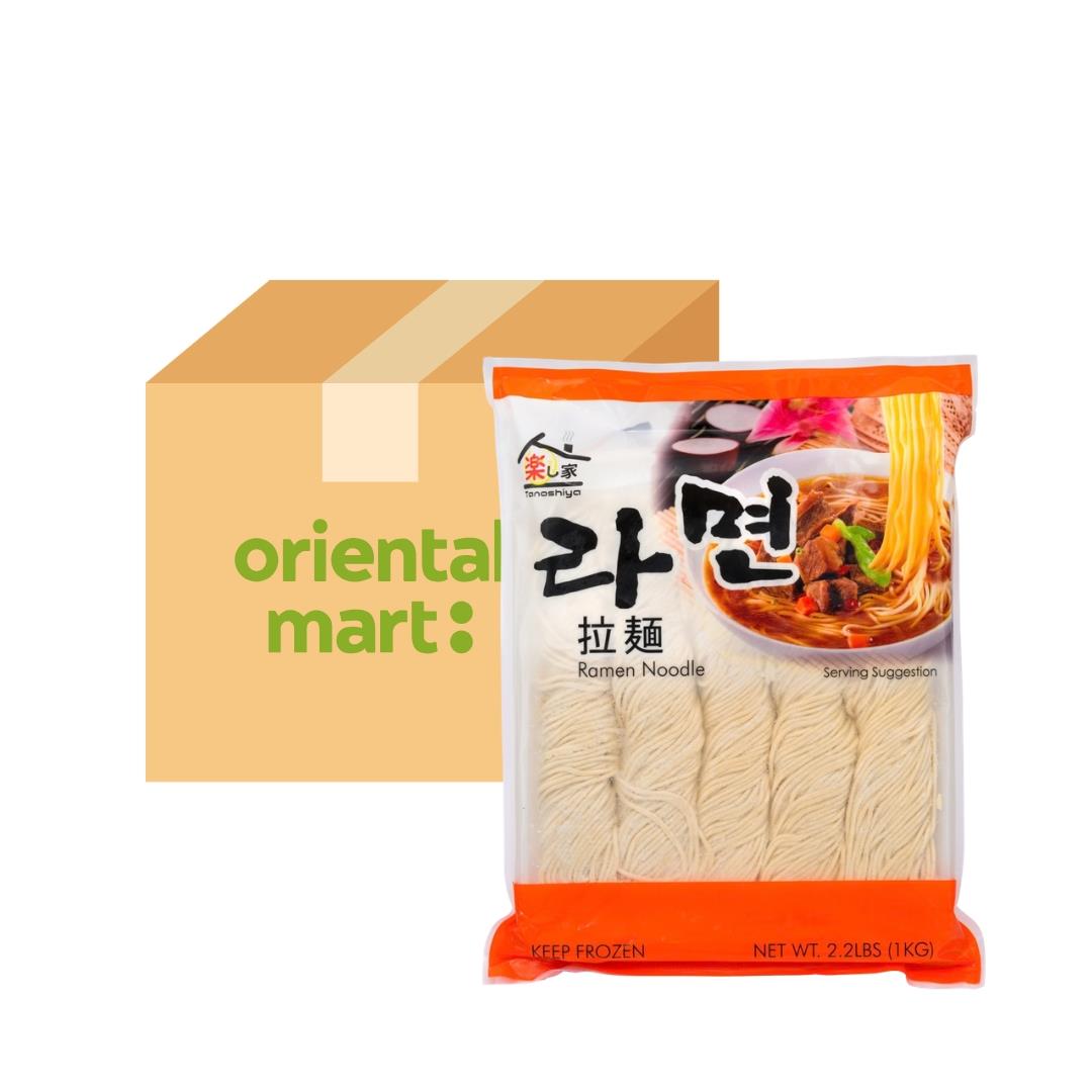 Tanoshiya Ramen Noodle (Case of 10) 樂之家 拉面 (10包裝)