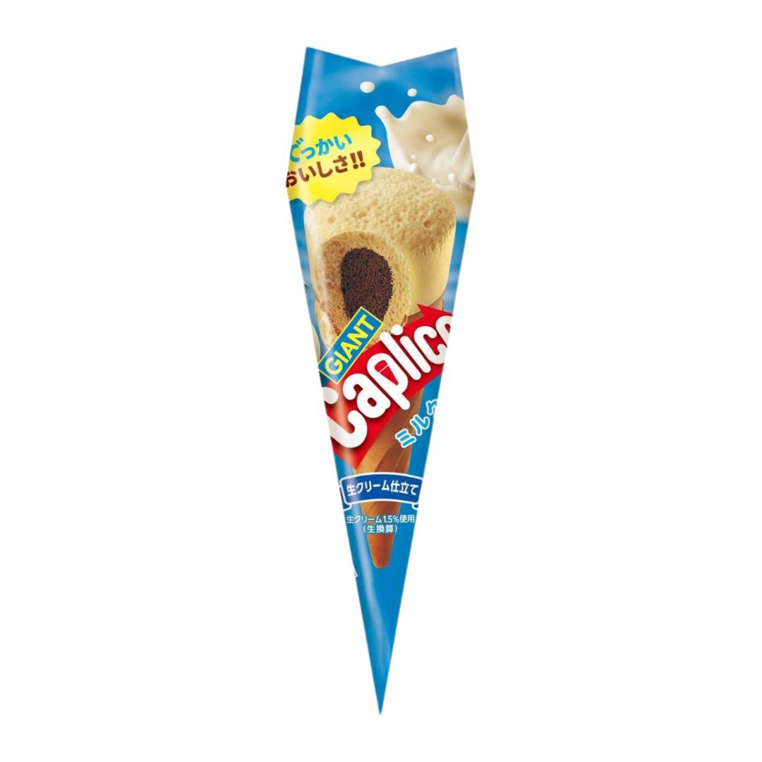 Glico Giant Caplico Biscuit Cone (Milk Flavour) ジャイアントカプリコ＜ミルク - Best Before: 31/12/2026
