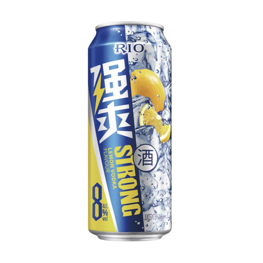 Rio Strong Cocktail (Lemon Vodka Flavour) 強爽系列 檸檬伏特加風味雞尾酒 (ABV 8%)