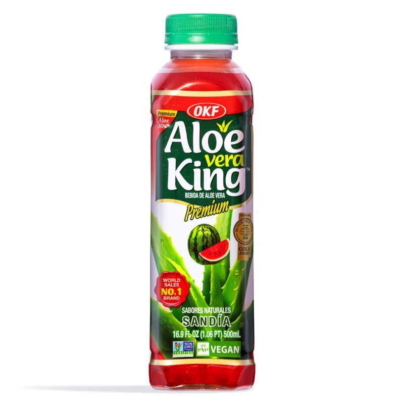 OKF Aloe Vera King Watermelon Flavoured Aloe Vera Drink