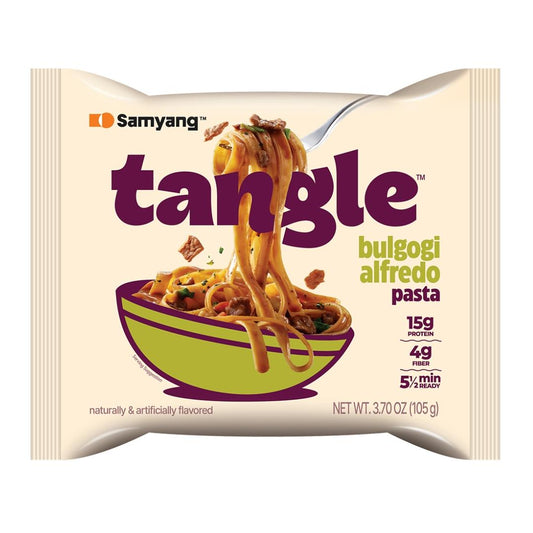 Samyang Tangle Creamy Bulgogi Flavour Pasta