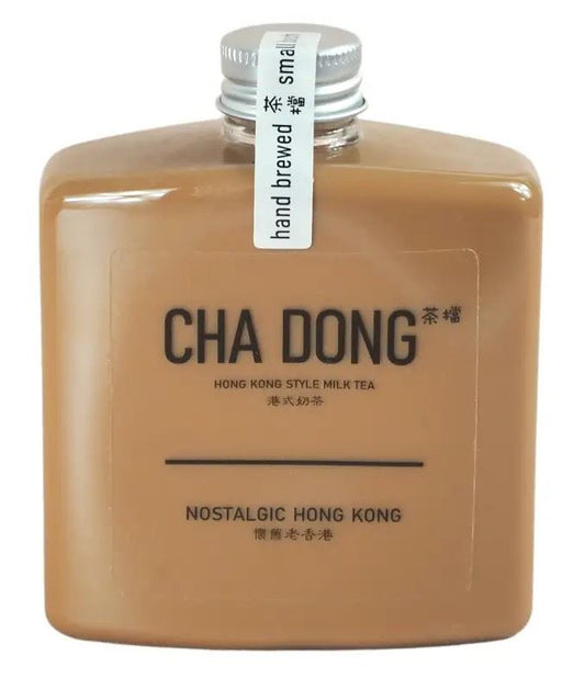 Cha Dong Nostalgic Hong Kong Style Milk Tea 茶檔 懷舊老香港港式奶茶