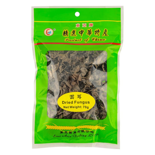 East Asia Dried Fungus (Cloud Ear Fungus) 東亞牌 雲耳