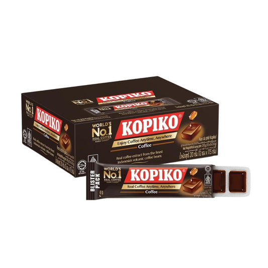 Kopiko Coffee Candy Blister Pack (Case of 12)