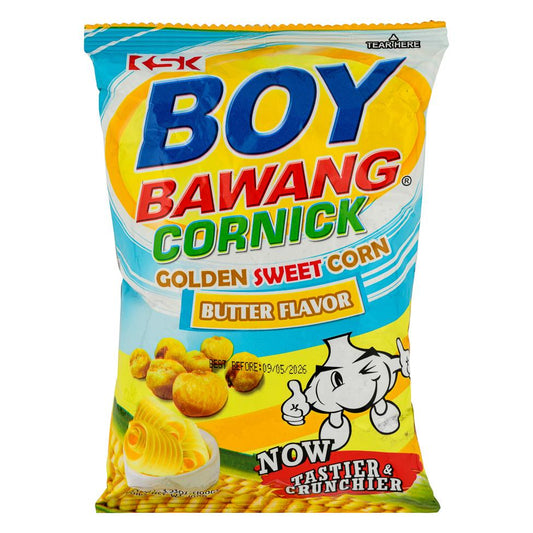 Boy Bawang Cornick (Golden Sweet Butter Flavour) Fried Corn