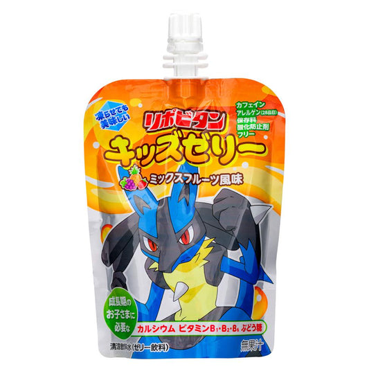 Taisho Pokemon Lipovitan Jelly Drink (Mixed Fruit) (Random Character)