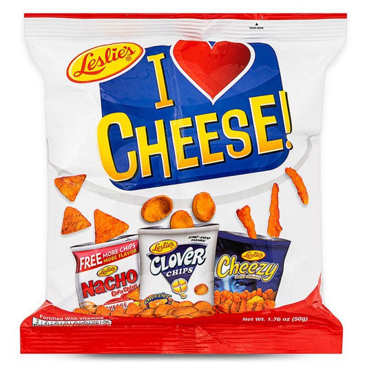 Leslie's I Love Cheese! Cheese Chips Mix