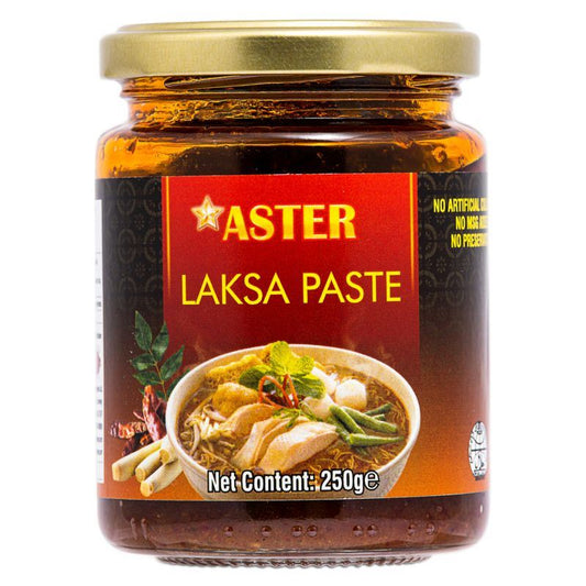 Aster Laksa Paste (Coconut Chilli Cooking Paste) 叻沙醬
