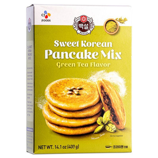 Beksul Sweet Korean Pancake Mix (Green Tea Flavour)