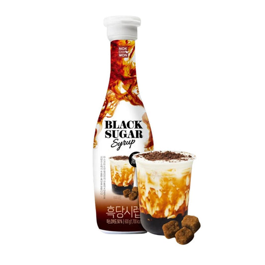 Nokchawon Black Sugar Syrup 흑당 시럽