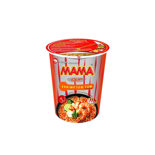 Mama Instant Cup Noodle (Shrimp Tom Yum Flavour)