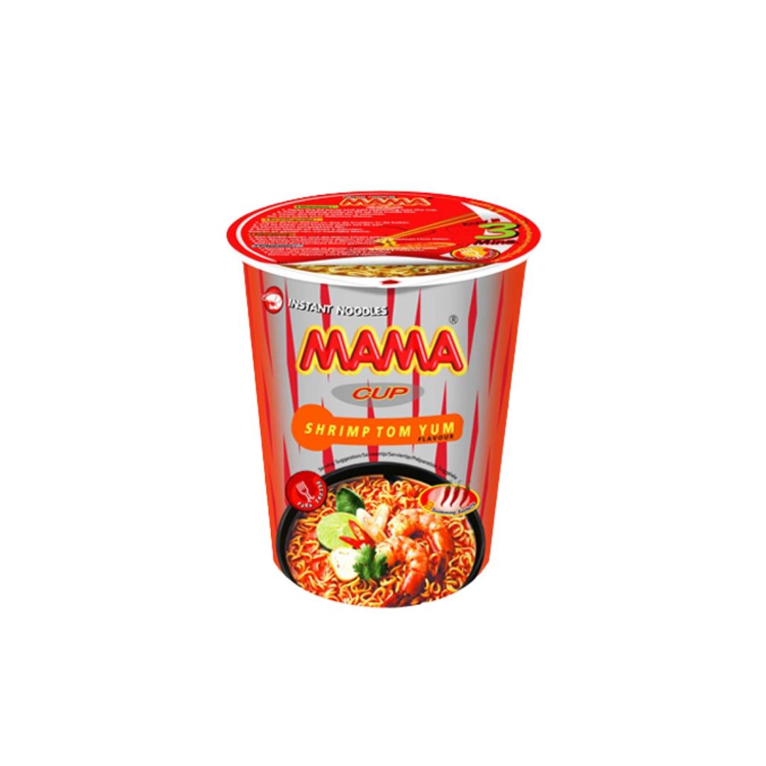 妈妈牌冬荫功虾味方便面（杯面）