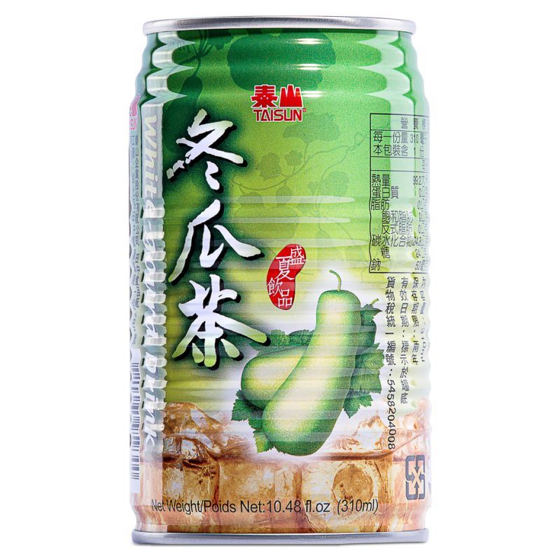 Taisun White Gourd Drink 泰山 冬瓜茶