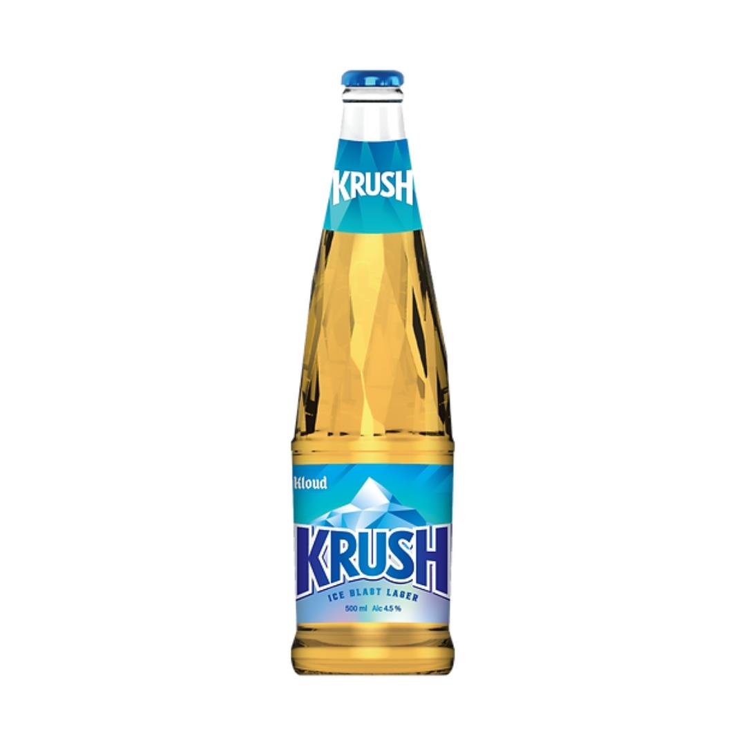 Lotte Kloud Krush Beer (ABV 4.5%) 330ml