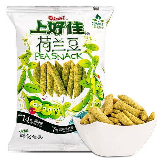 Oishi Pea Snack 上好佳 荷蘭豆