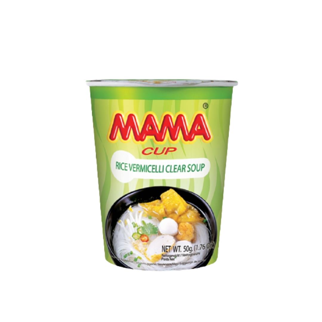 Mama Instant Cup (Rice Vermicelli Clear Soup)
