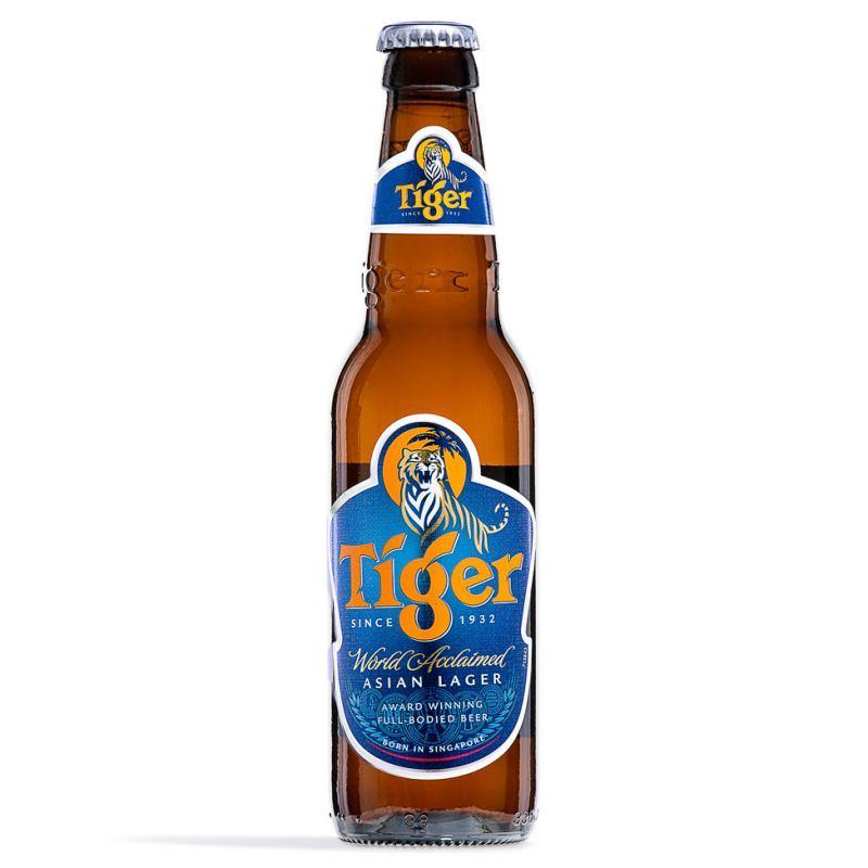 Tiger Asian Lager (ABV 4.8%)