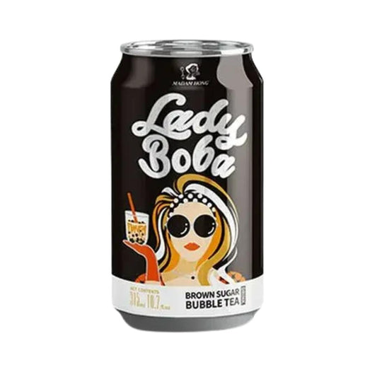 Madam Hong Lady Boba Brown Sugar Bubble Tea Drink