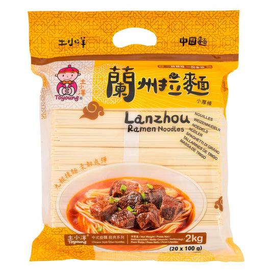 Toyoung Lanzhou Ramen Noodles 土小洋 蘭州拉麵