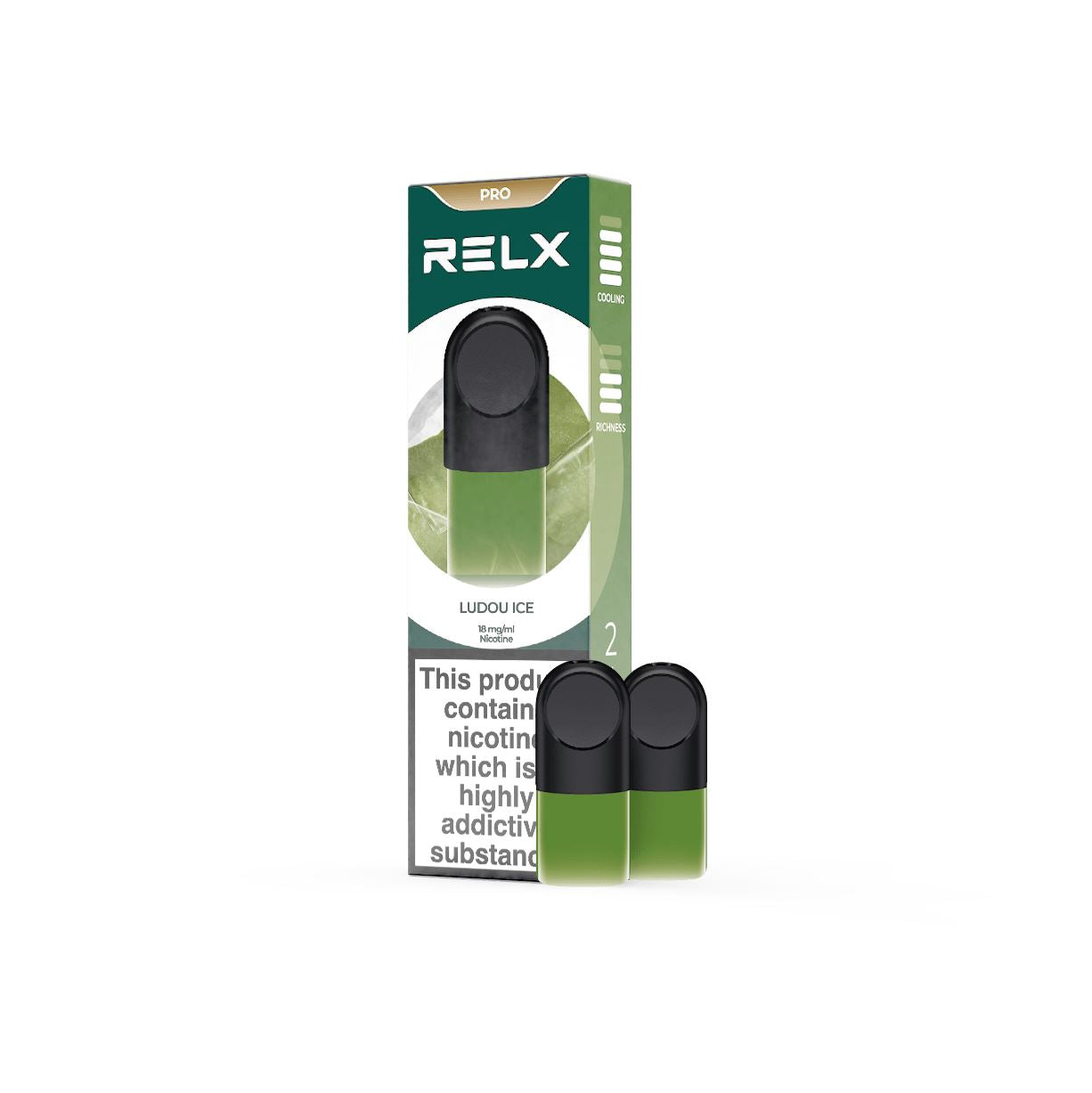 Relx Pod Pro (Ludou Ice)