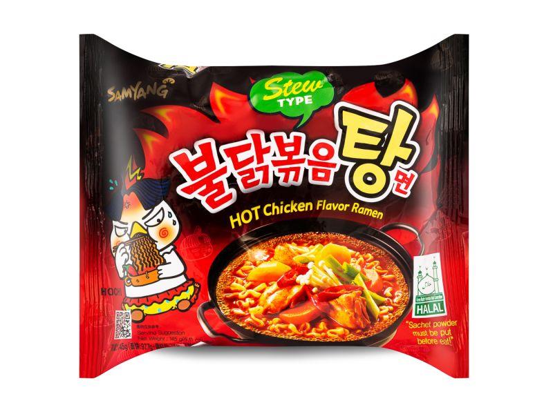 Samyang Buldak Hot Chicken Flavour Ramen (Stew) (Case of 40)