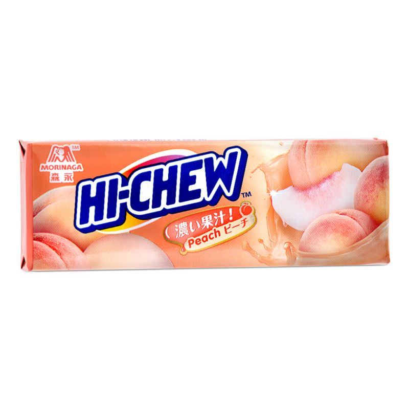 Morinaga Hi-Chew Candy (Peach Flavour) 森永 嗨啾果汁糖 (桃味)