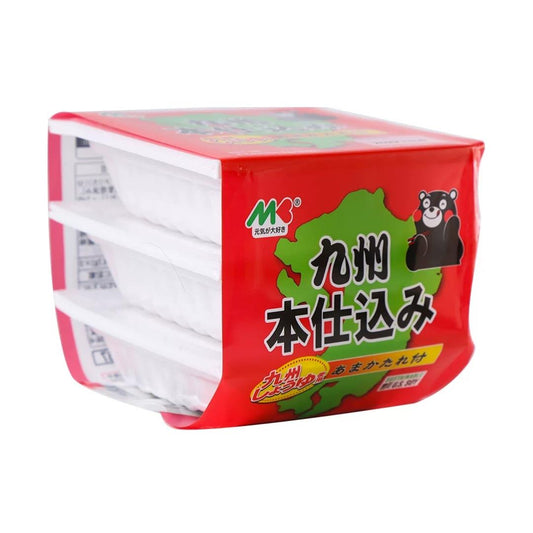 Marukin Kyushu Honjikomi Natto (3 pcs) 九州本仕込み (3盒裝)