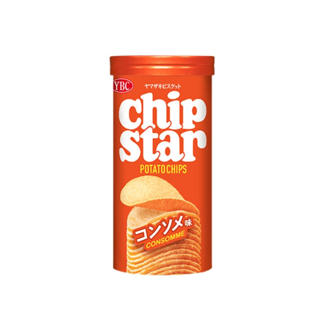 YBC Chip Star Potato Chips (Consomme Flavour) チップスターSコンソメ味 45g