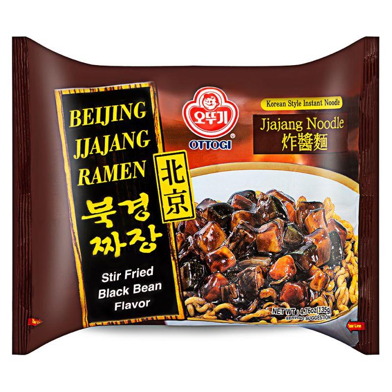 Ottogi Beijing Jjajang Ramen Multipack 北京炸醬麵 (5包裝)