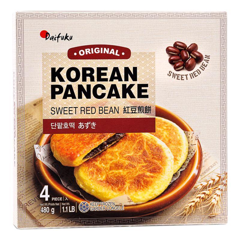 Daifuku Korean Pancake (Sweet Red Bean) 紅豆煎餅