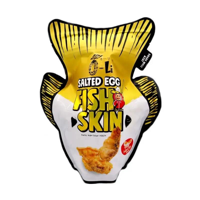 O-Li Salted Egg Fish Skin 鹹蛋黃香脆魚皮