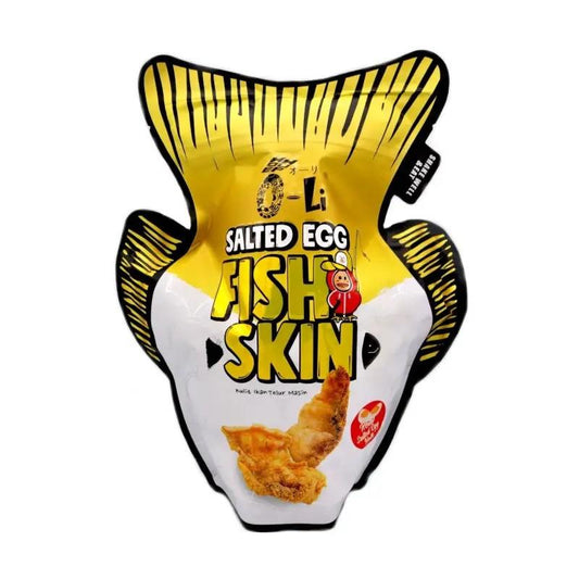 O-Li Salted Egg Fish Skin 鹹蛋黃香脆魚皮