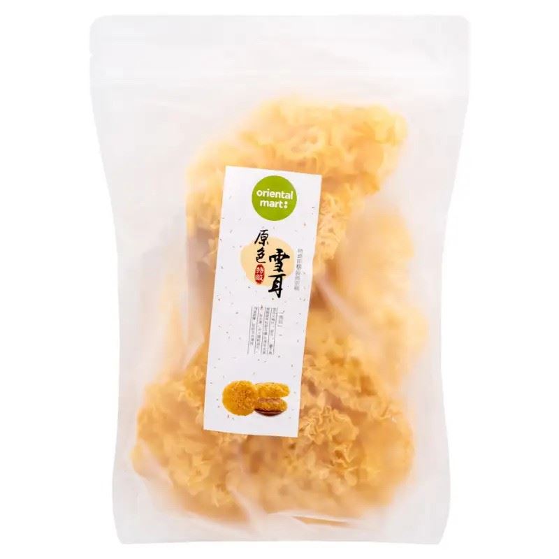 Orientalmart White Fungus 东方行特级原色雪耳