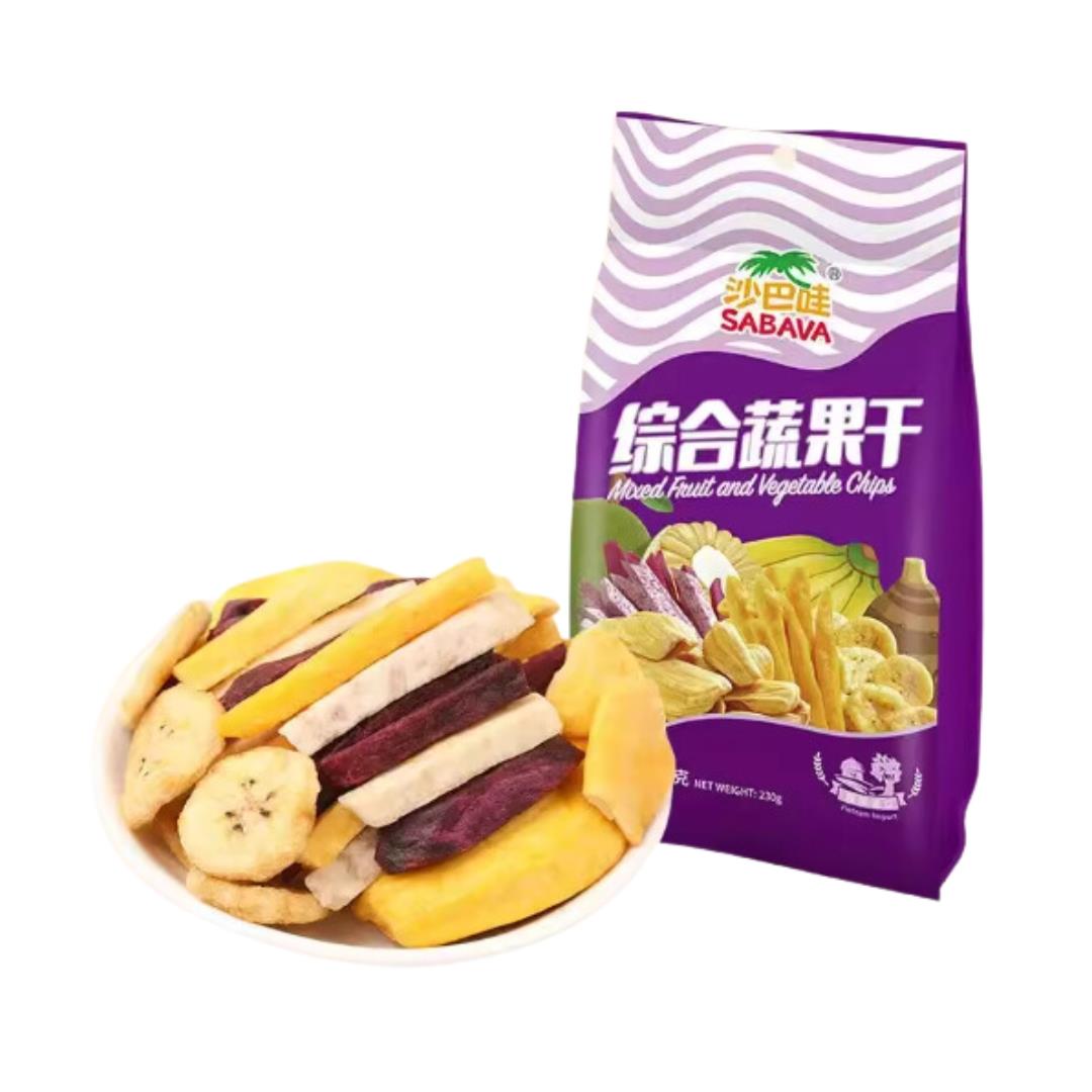 Sabava 綜合蔬果乾
