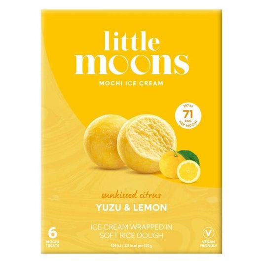 Little Moons Mochi Ice Cream (Yuzu & Lemon)